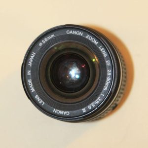 Canon  EOS 20D με Φακό 28-80