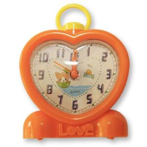 Ρολόι Ξυπνητήρι με σχήμα Καρδιας