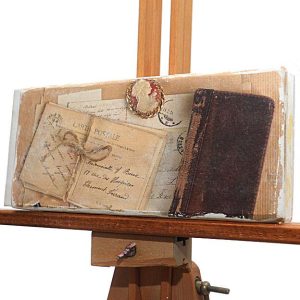 Σημειωματάριο – Βιβλίο επισκεπτών  χειροποίητο ξύλινο